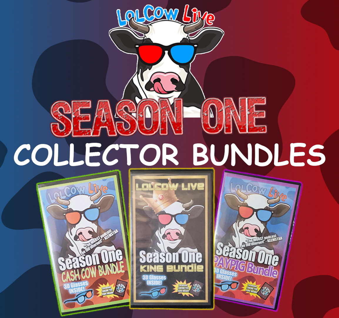 Season One Collector Bundles